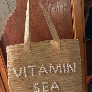 Vitamin Sea Tan Tote Bag